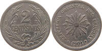 URUGUAY 2 CENTESIMOS -
