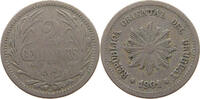 URUGUAY 2 CENTESIMOS 1901 S 5,00 EUR  plus 5,99 EUR verzending