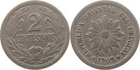 URUGUAY 2 CENTESIMOS -
