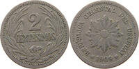 URUGUAY 2 CENTESIMOS -