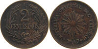 URUGUAY 2 CENTESIMOS -