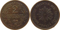 URUGUAY 2 CENTESIMOS 1949 S 5,00 EUR  plus 5,99 EUR verzending