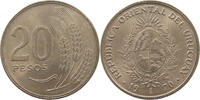 URUGUAY 20 PESOS 1970 VZ 5,00 EUR  plus 5,99 EUR verzending