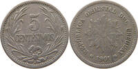 URUGUAY 5 CENTESIMOS -