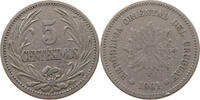 URUGUAY 5 CENTESIMOS 1901 SS 5,00 EUR  plus 5,99 EUR verzending