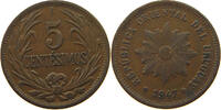 URUGUAY 5 CENTESIMOS -