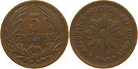 URUGUAY 5 CENTESIMOS -