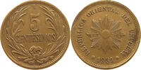 URUGUAY 5 CENTESIMOS -