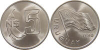 URUGUAY 5 PESOS -