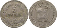 VENEZUELA 5 CENTIMOS 1946 SS 5,00 EUR  plus 5,99 EUR verzending