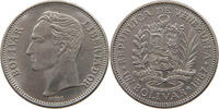 VENEZUELA BOLIVAR 1967 VZ 5,00 EUR  plus 5,99 EUR verzending