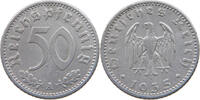 DRITTES REICH 50 REICHSPFENNIG -