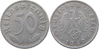 DRITTES REICH 50 REICHSPFENNIG -