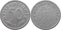 DRITTES REICH 50 REICHSPFENNIG -