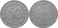 DRITTES REICH 50 REICHSPFENNIG -