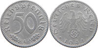 DRITTES REICH 50 REICHSPFENNIG -