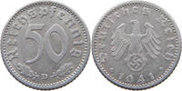 DRITTES REICH 50 REICHSPFENNIG -