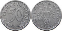 DRITTES REICH 50 REICHSPFENNIG -