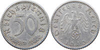 DRITTES REICH 50 REICHSPFENNIG -