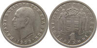 GREECE 1 DRACHMA PAUL I. (1947-1964) -