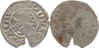 Böhmen Weißpfennig Ludwig I. (II.) Jagello 1516-1526 -