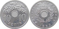 GREECE 10 LEPTA PAUL I. (1947-1964) -
