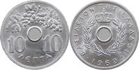GREECE 10 LEPTA CONSTANTINE II. (1964-1973) -