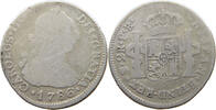 BOLIVIA 2 REALES CARLOS III. (1759-1788) -