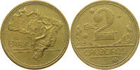 BRAZIL 2 CRUZEIROS -