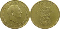 DENMARK 1 KRONE FREDERIK IX. (1947-1972) -