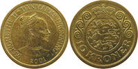 DENMARK 10 KRONER MARGRETHE II. 1972- -
