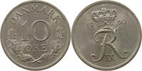 DENMARK 10 ÖRE FREDERIK IX. (1947-1972) -