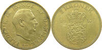 DENMARK 2 KRONER FREDERIK IX. (1947-1972) -