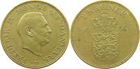 DENMARK 2 KRONER FREDERIK IX. (1947-1972) -