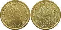 DENMARK 20 KRONER MARGRETHE II. 1972- -
