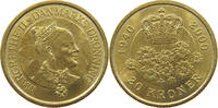 DENMARK 20 KRONER MARGRETHE II. 1972- -
