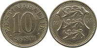 ESTONIA 10 SENTI -
