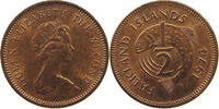 FALKLAND ISLANDS 1/2 CENTS ELIZABETH II. (1952-2022) -