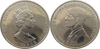 FALKLAND ISLANDS 50 PENCE ELIZABETH II. (1952-2022) -
