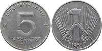 DDR 5 PFENNIG -