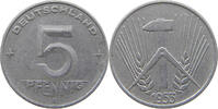 DDR 5 PFENNIG -