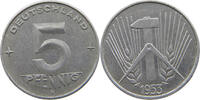 DDR 5 PFENNIG -
