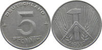 DDR 5 PFENNIG -