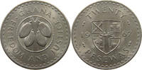 GHANA 20 PESEWAS -