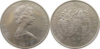 GIBRALTAR 25 NEW PENCE ELIZABETH II. (1952-2022) -