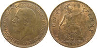 GREAT BRITAIN 1 PENNY GEORGE V. (1910-1936) -