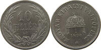 HAUS HABSBURG 10 FILLER FRANZ JOSEPH I. (1848-1916) -