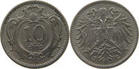 HAUS HABSBURG 10 HELLER FRANZ JOSEPH I. (1848-1916) -
