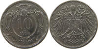 HAUS HABSBURG 10 HELLER FRANZ JOSEPH I. (1848-1916) -
