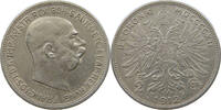 HAUS HABSBURG 2 CORONA FRANZ JOSEPH I. (1848-1916) -